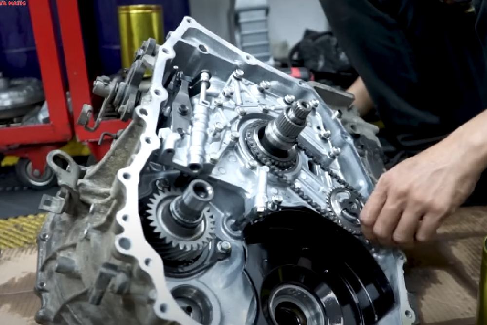 Ciri dan Tanda CVT Mobil Matic Rusak