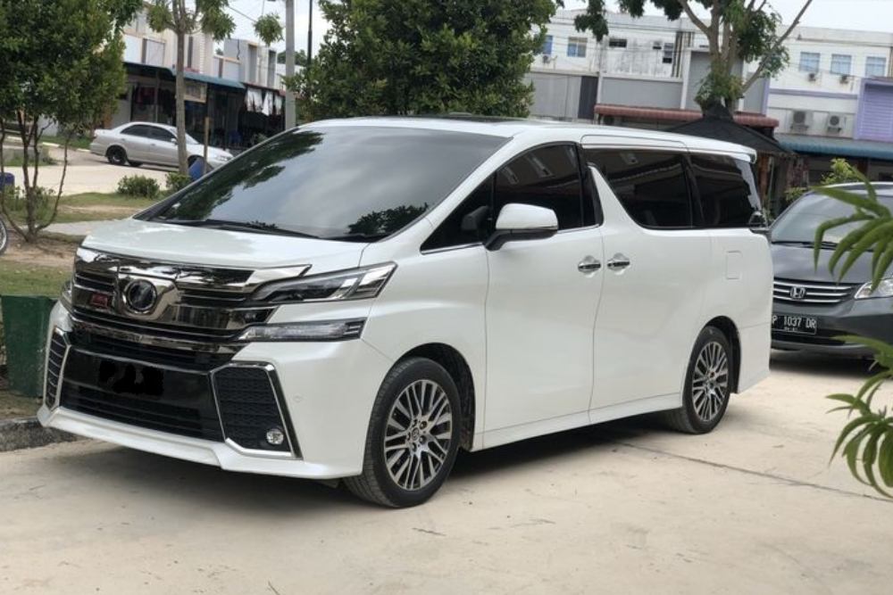 Penyakit Toyota Vellfire Bekas