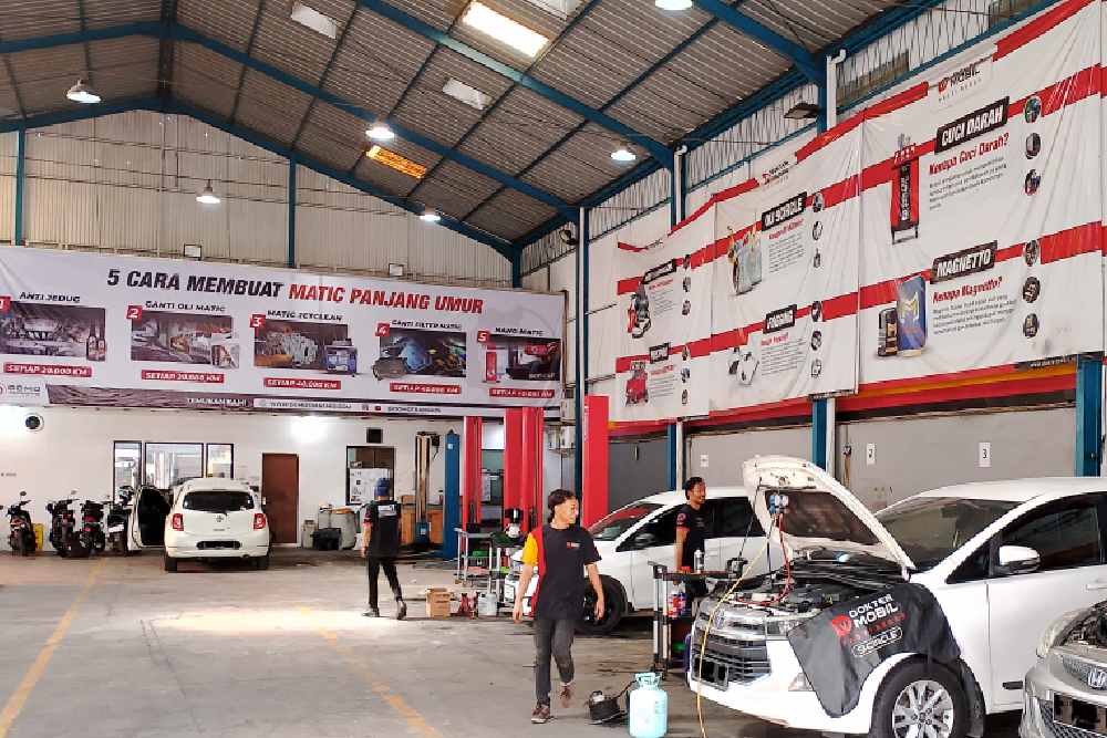 Surabaya Kini Punya Bengkel Mobil Matic Terbaik Domo Transmisi