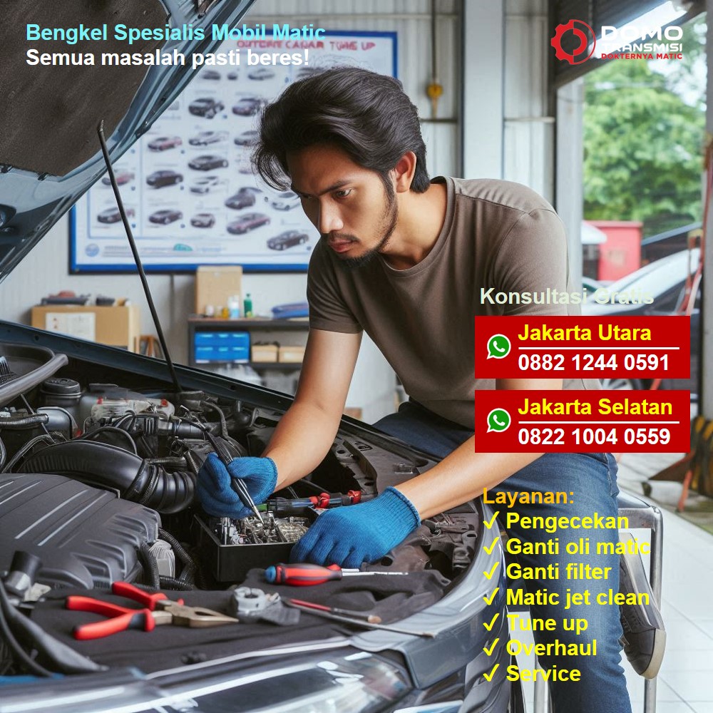 Bengkel Daihatsu Bintaro Spesialis Matic Andalan Pengguna Mobil