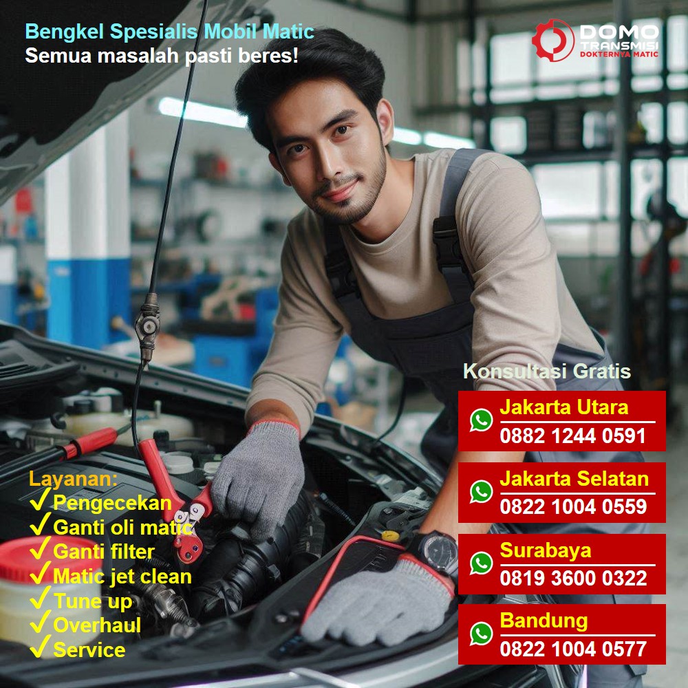 Rahasia Sukses di Bengkel Mobil Mitsubishi Galant Matic