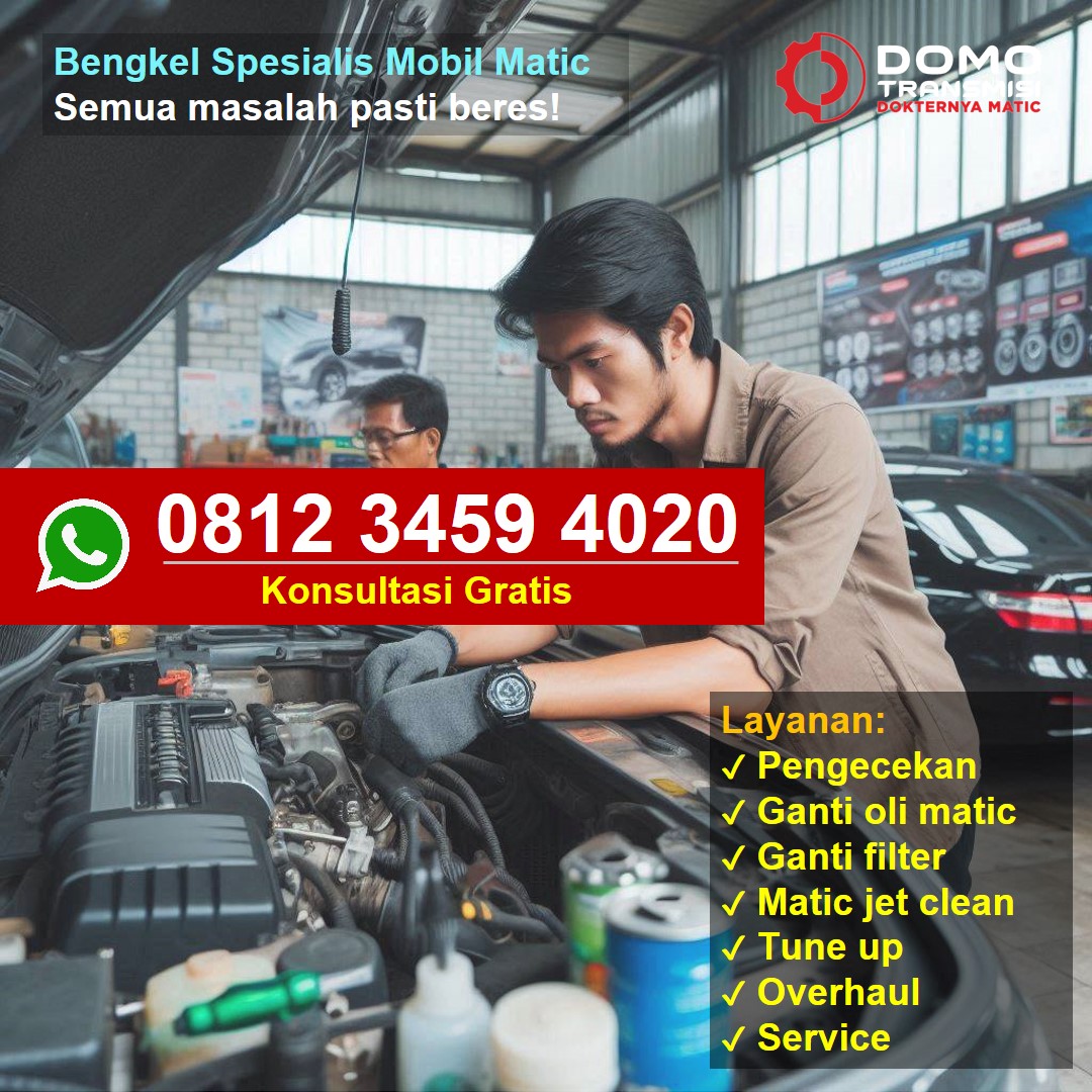 Bengkel Mobil Bandung Spesialis Matic dengan Teknisi Ahli Siap Membantu