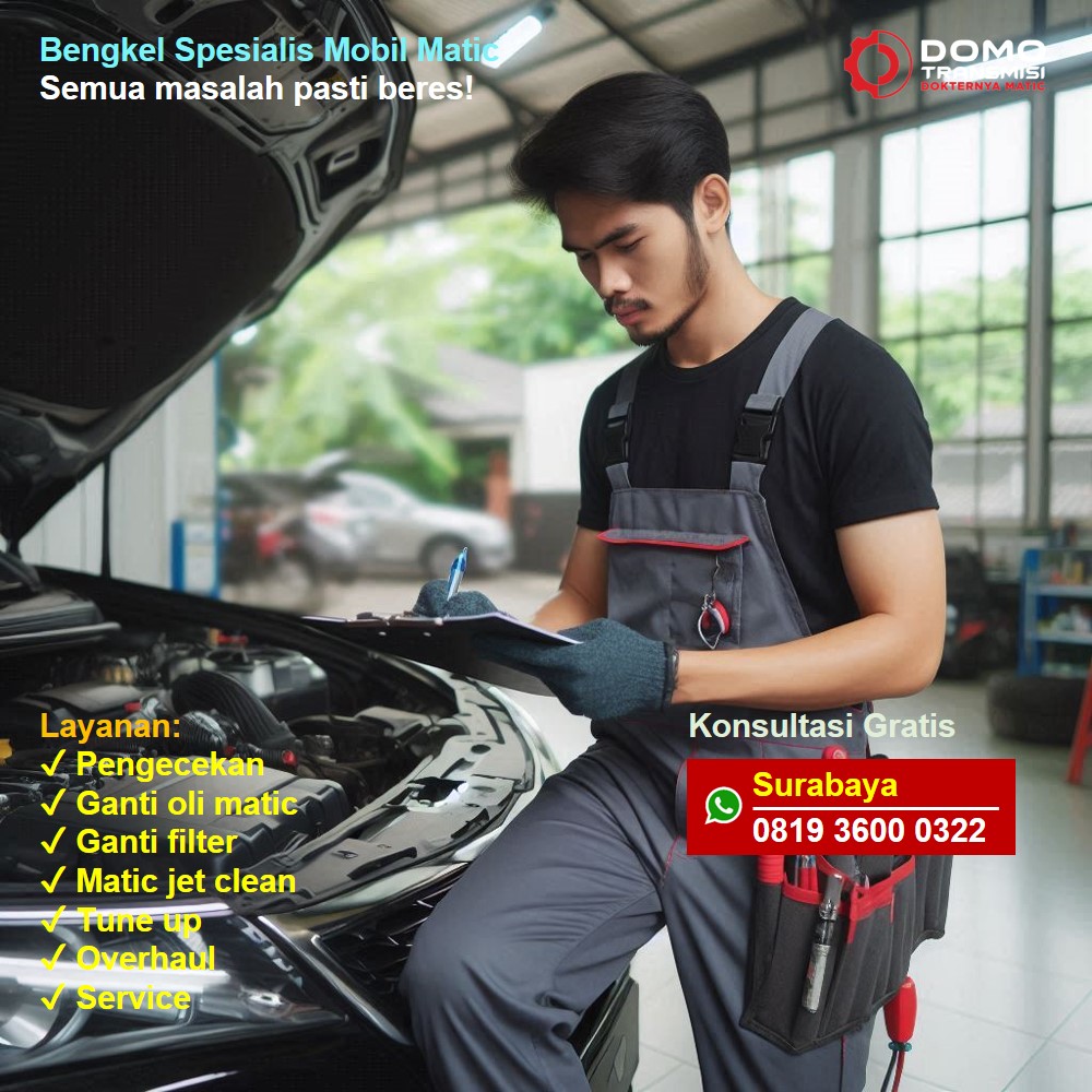 Inilah Performa Maksimal dengan Bengkel Mobil Mazda Surabaya Spesialis Matic