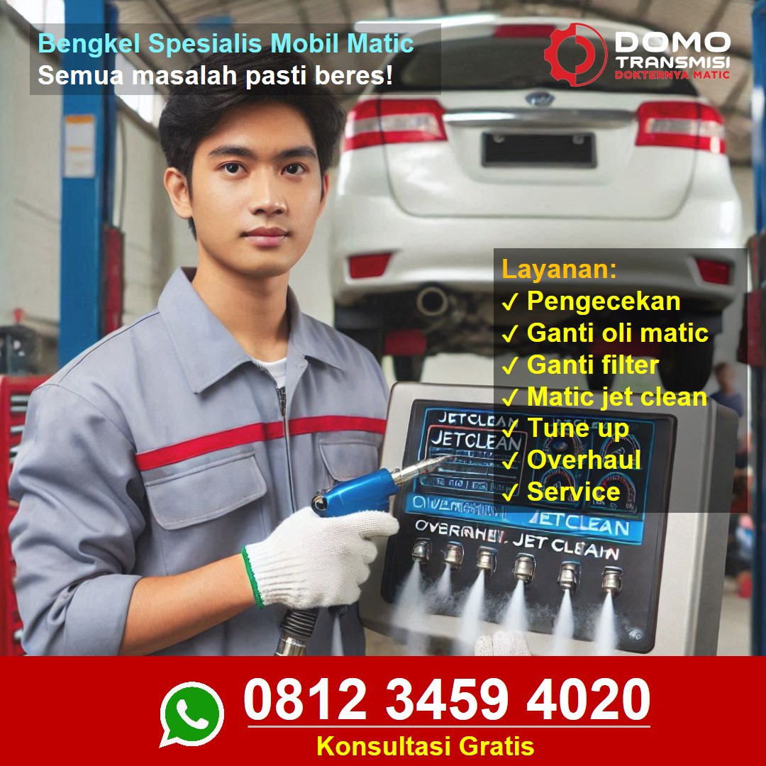 Pusat Bengkel Mobil Di Bandung Spesialis Matic Pilihan Terbaik untuk Anda