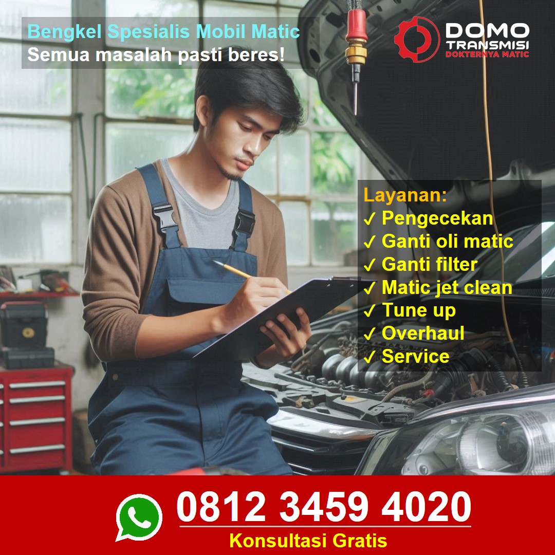 Ini Dia Jagonya Service Mobil Surabaya Spesialis Matic yang Paling Dicari