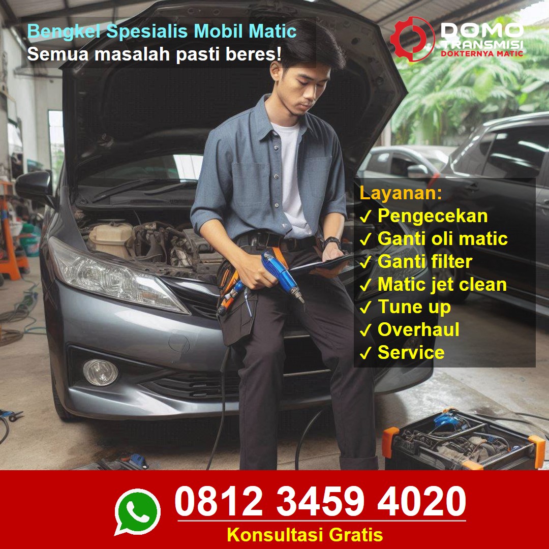 Bengkel Toyota Wijaya Bandung Layanan Ganti Oli Matic Terbaik