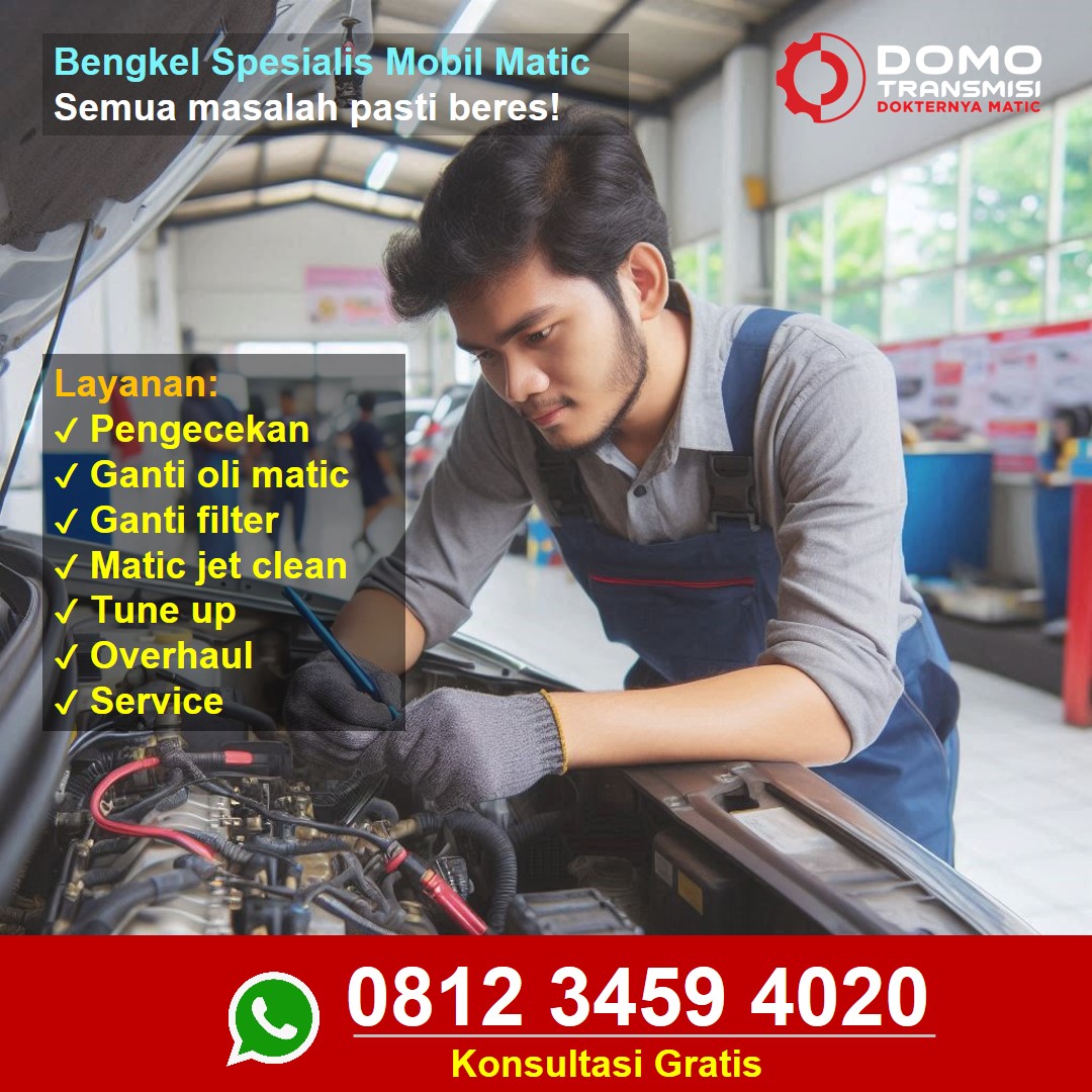 Oh Disini Bengkel Service Mobil Suzuki Tangerang Ahli Matic Terpercaya!