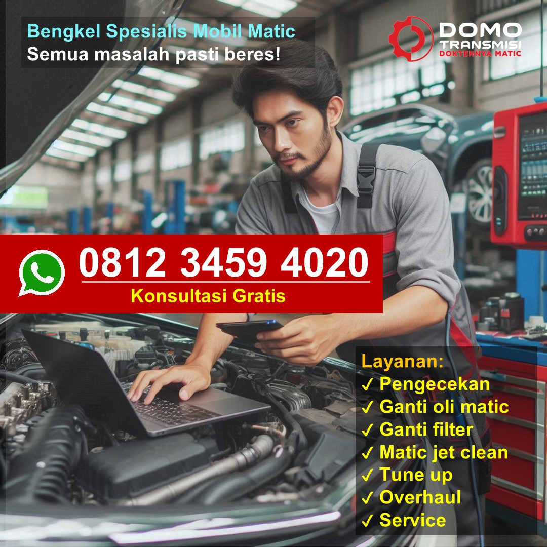 Servis Hemat Lengkap Bengkel Mobil Purwakarta Khusus Matic