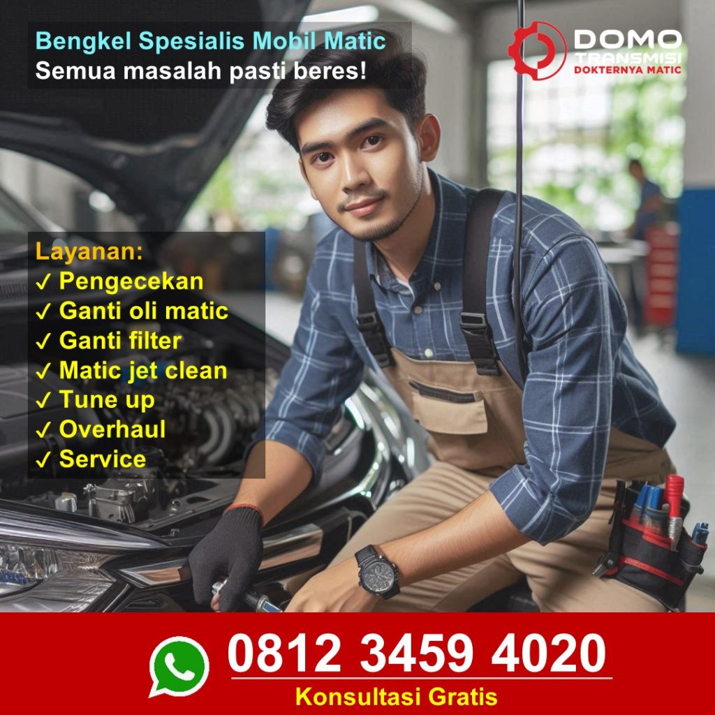 Transmisi Tiba-Tiba? Cek Segera ke Bengkel Mobil Daihatsu Depok