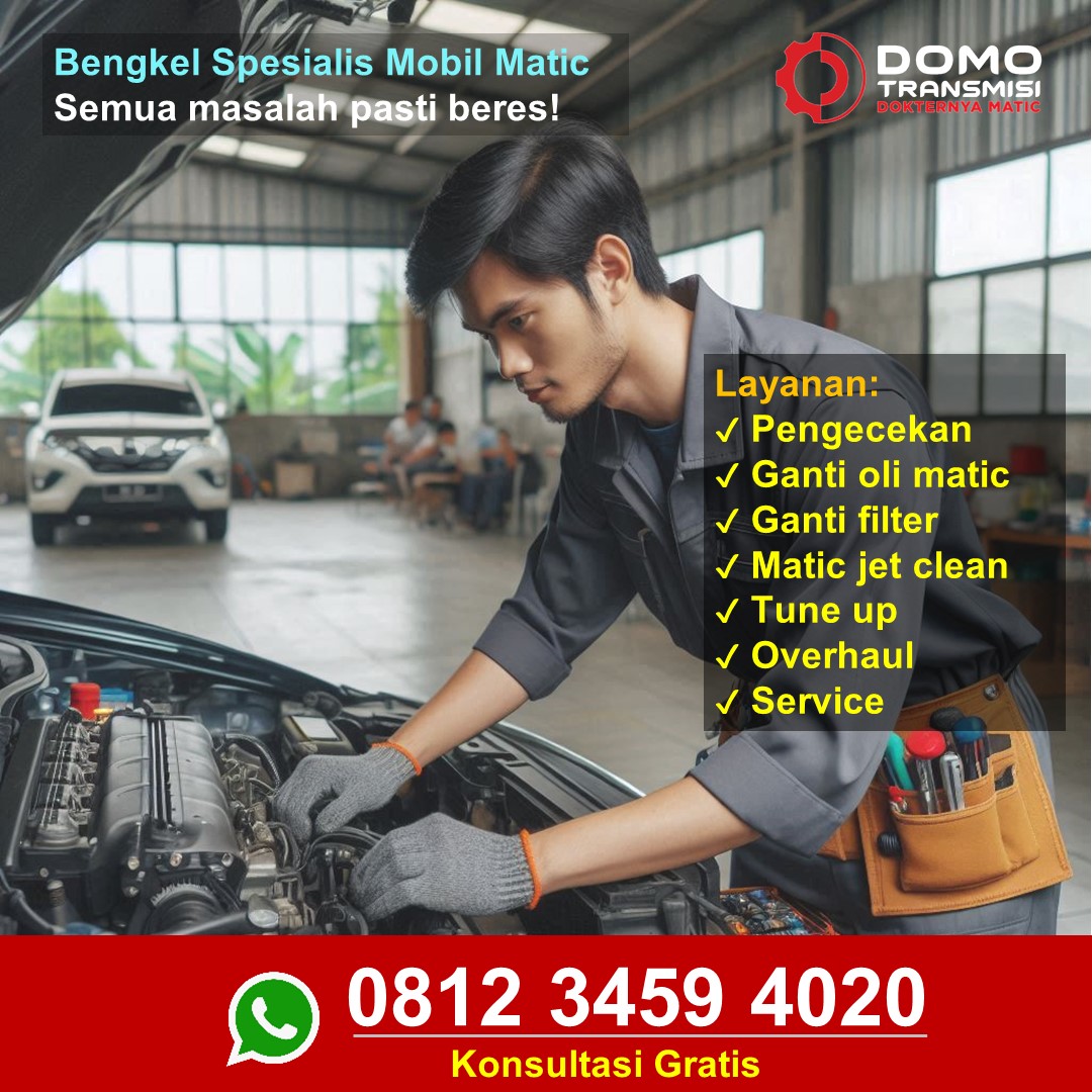Penyebab Turun Mesin Versi Bengkel Spesialis Ford Matic Depok