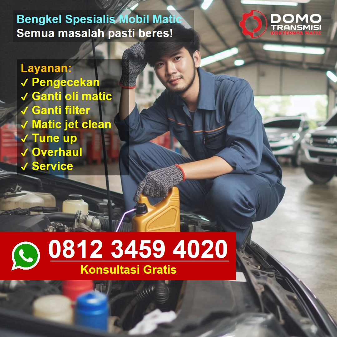 Pelayanan di Bengkel Mobil Kemayoran Selalu Menjadi Favorit Pelanggan