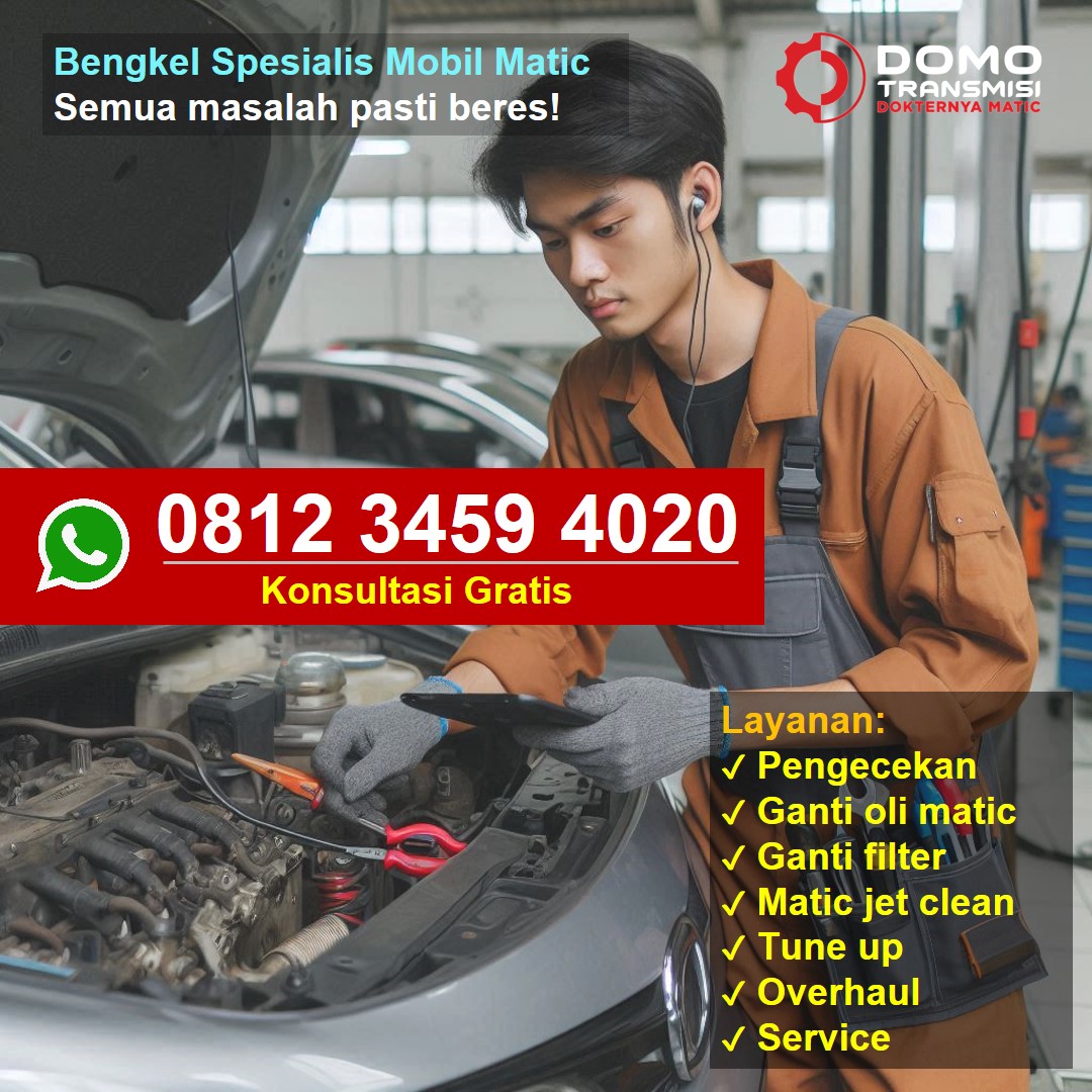 Auto Puas! Bengkel Mobil Mitsubishi Bintaro Paling Direkomendasi Semua Pemilik Mobil