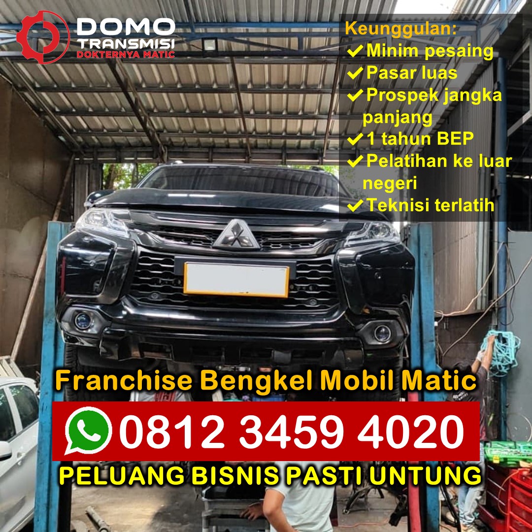 Berapa Biaya Franchise Dokter Mobil Saat Ini