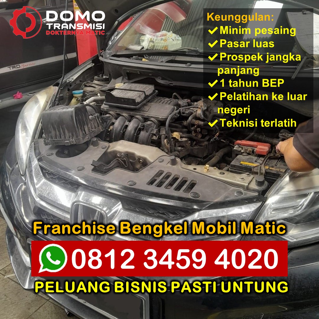 Biaya Franchise Dokter Mobil Bisa Dicicil Mudah
