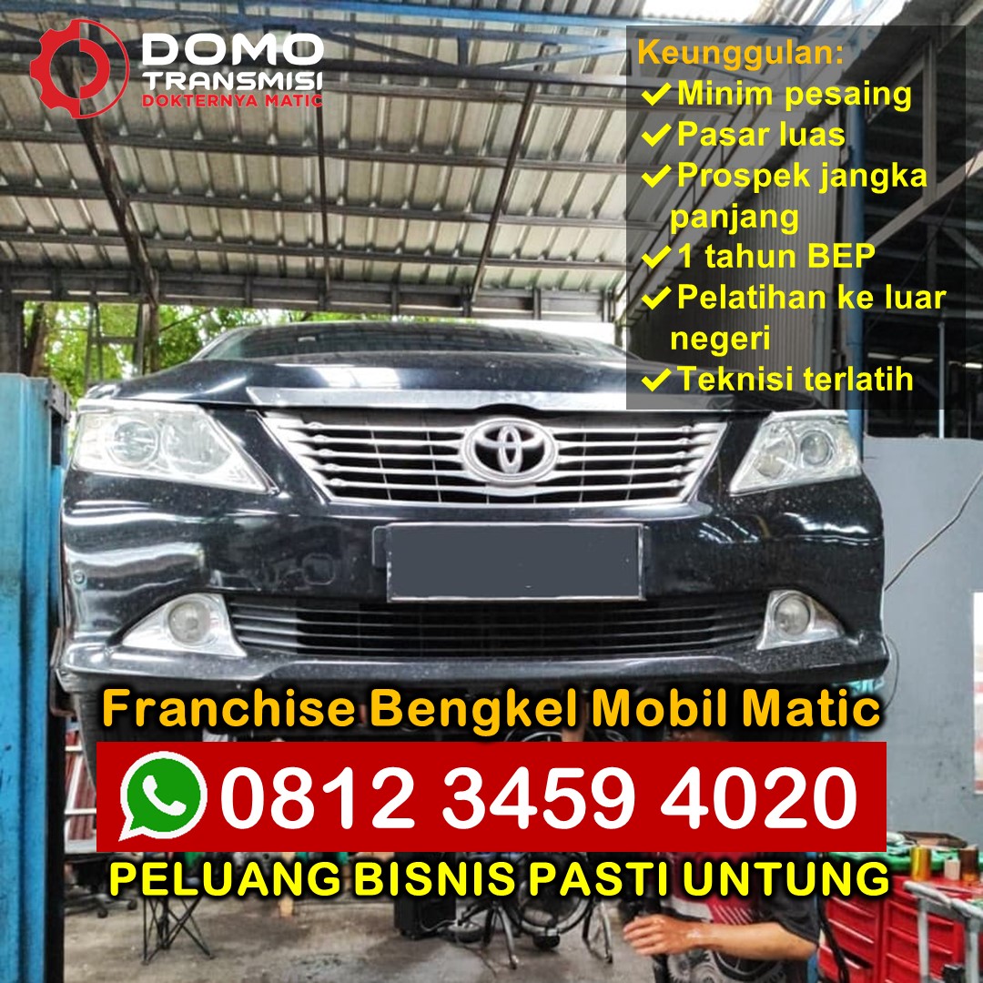 Biaya Franchise Dokter Mobil Terjangkau dan Menguntungkan