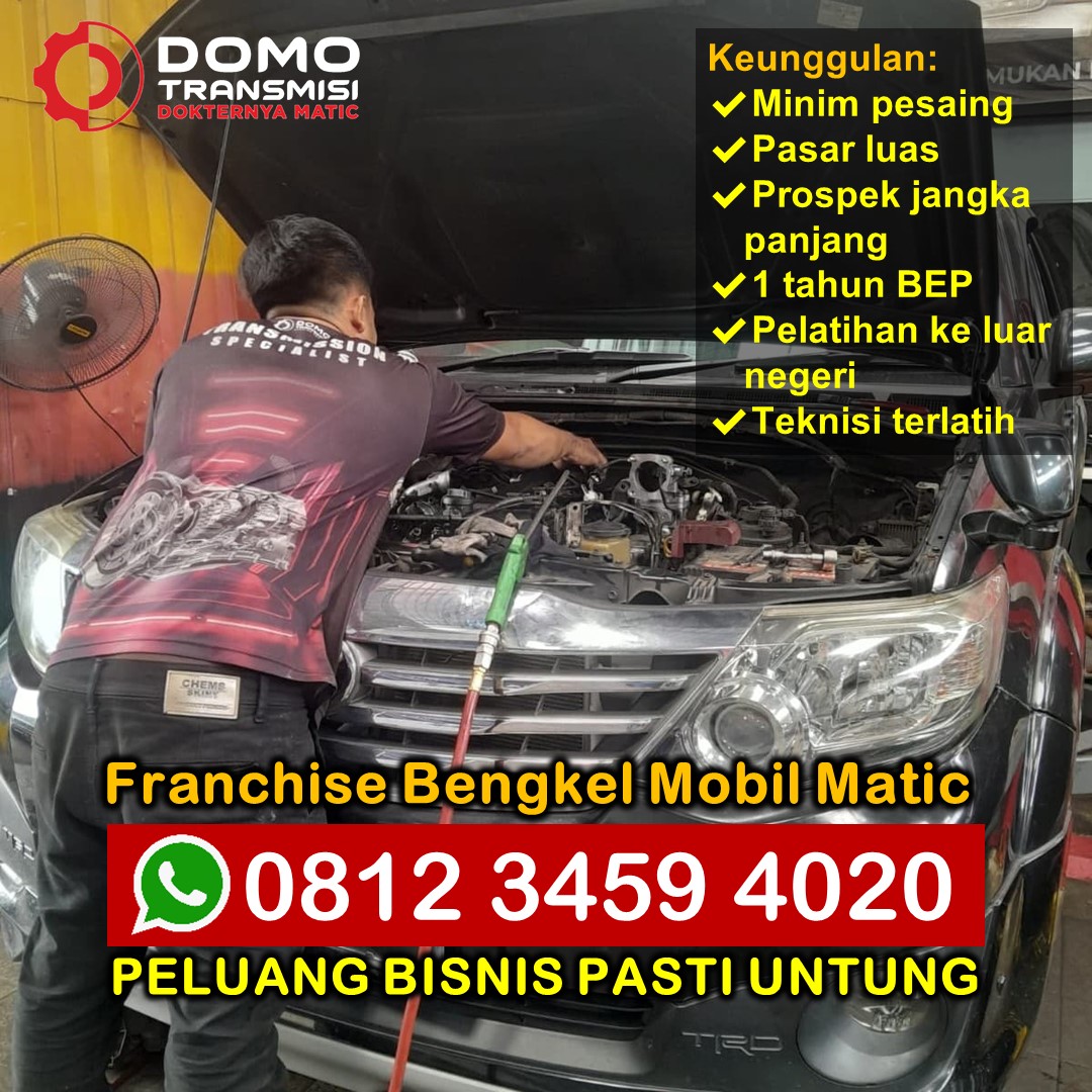 Bisnis Cuci Mobil Franchise Modal Ringan Untung Besar