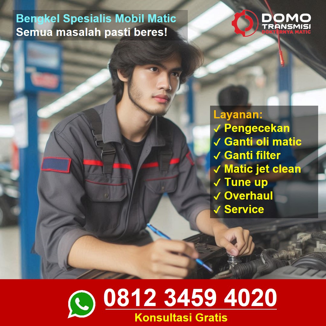 Butuh Bengkel Mobil Mitsubishi Tangerang Matic Terdekat dan Aman? Cek Ini!