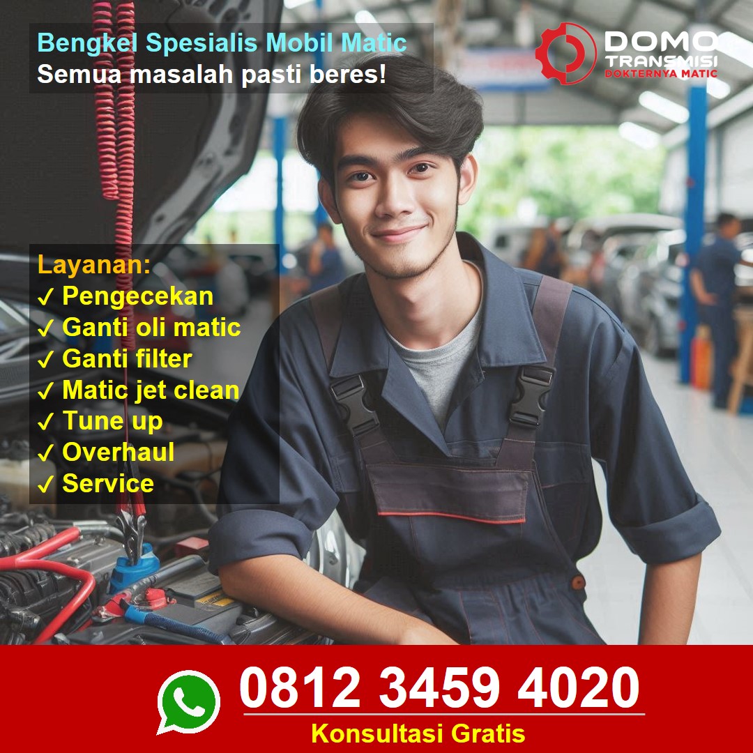 Canggih! Sistem Diagnosa Digital Super Cepat di Bengkel Mobil Limo Depok