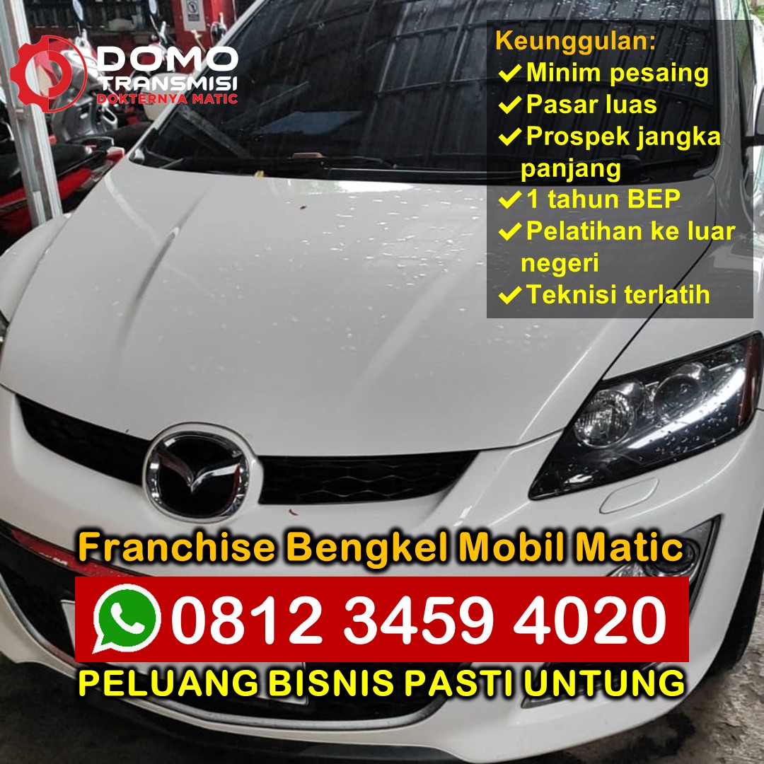 Cara Buka Franchise Mobile Car Wash Modern