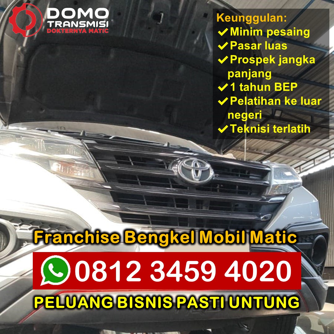 Cara Gabung Franchise Otomotif Indonesia Resmi