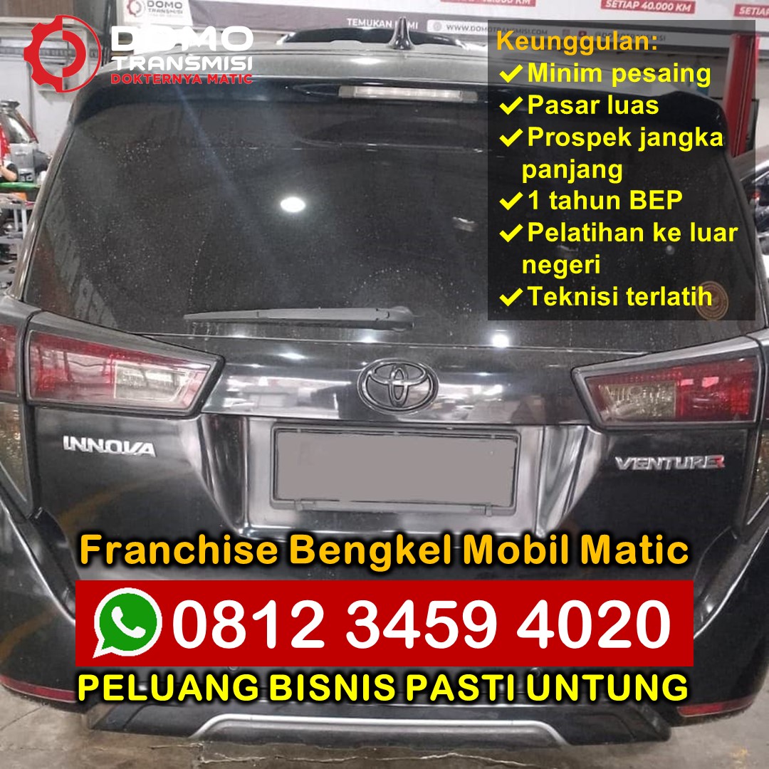 Cara Gampang Buka Franchise Bengkel Mobil Honda