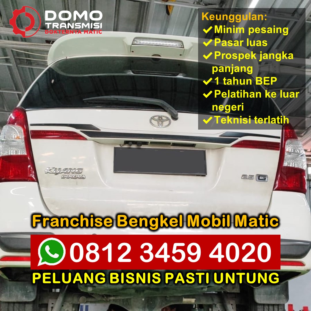 Cara Memulai Franchise Cuci Mobil Keliling Praktis