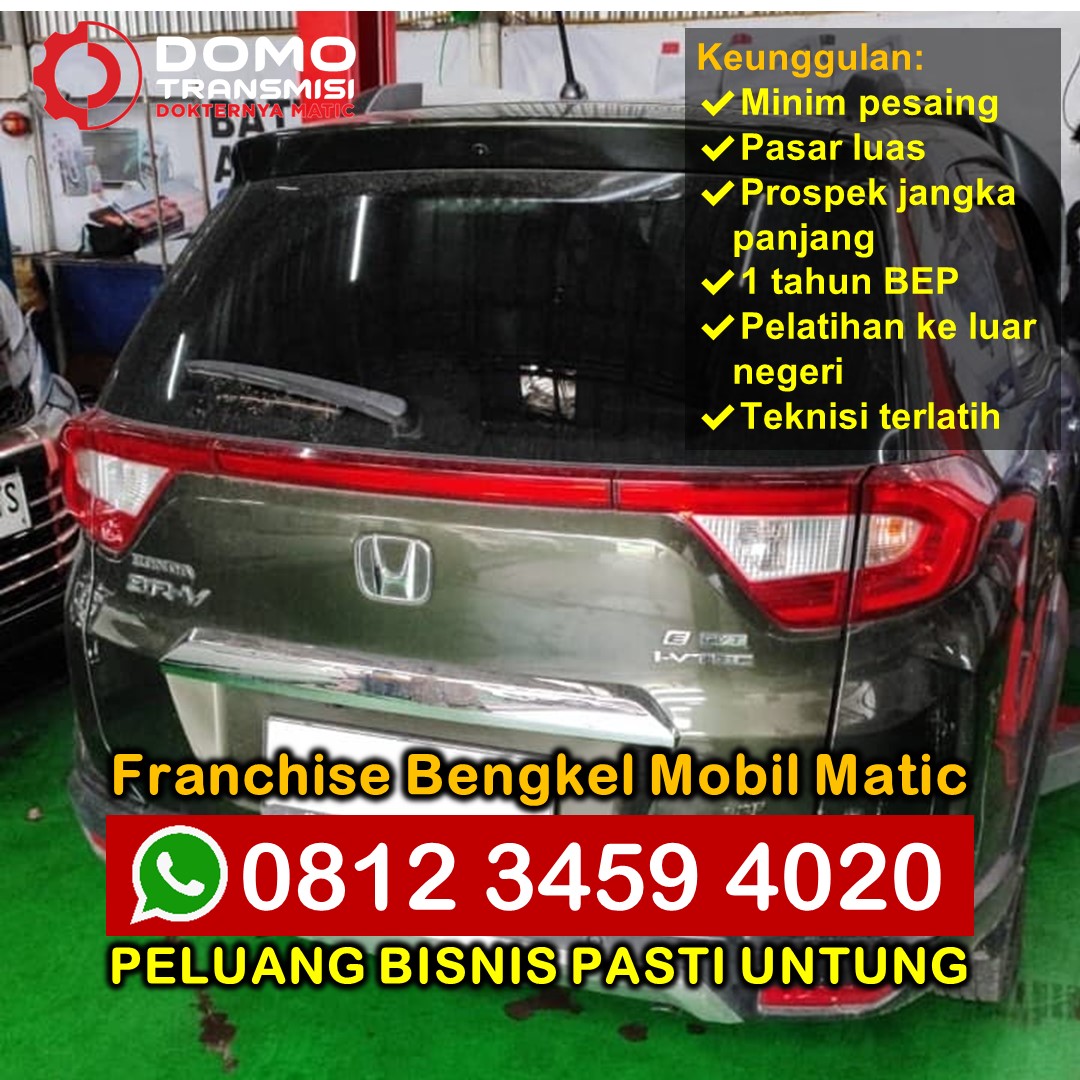 Cara Mudah Buka Franchise Bengkel Mobil Toyota