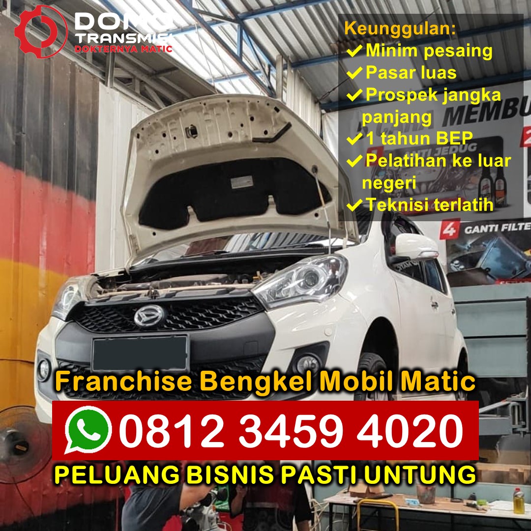 Cara Mudah Buka Franchise Ganti Oli Mobil