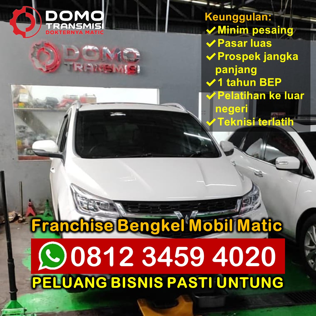 Cara Mudah Memulai Usaha Franchise Bengkel Mobil