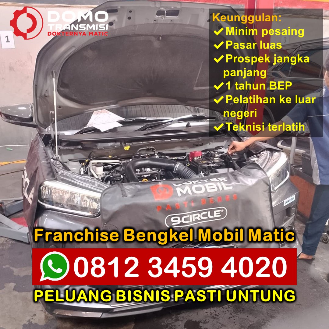 Franchise Ban Mobil Bisnis Otomotif Masa Depan