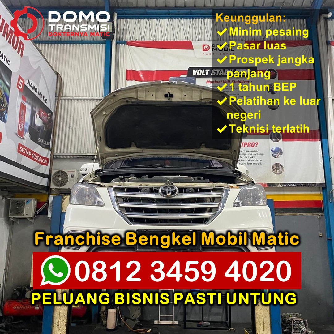Franchise Bengkel Mobil Honda Bisnis Paling Potensial