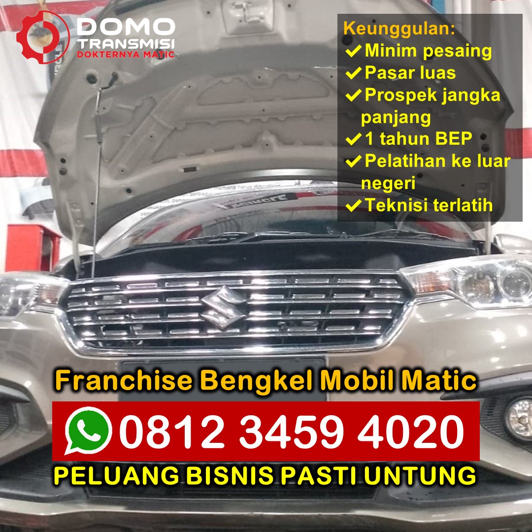 Franchise Bengkel Mobil Honda Bisnis Untung Stabil