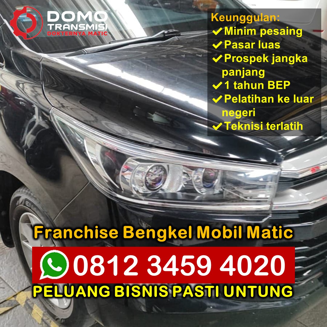 Franchise Bengkel Mobil Toyota Untungnya Stabil dan Besar