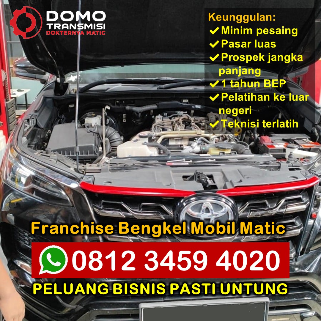 Franchise Cuci Mobil Keliling Untung Maksimal Mobilitas Tinggi