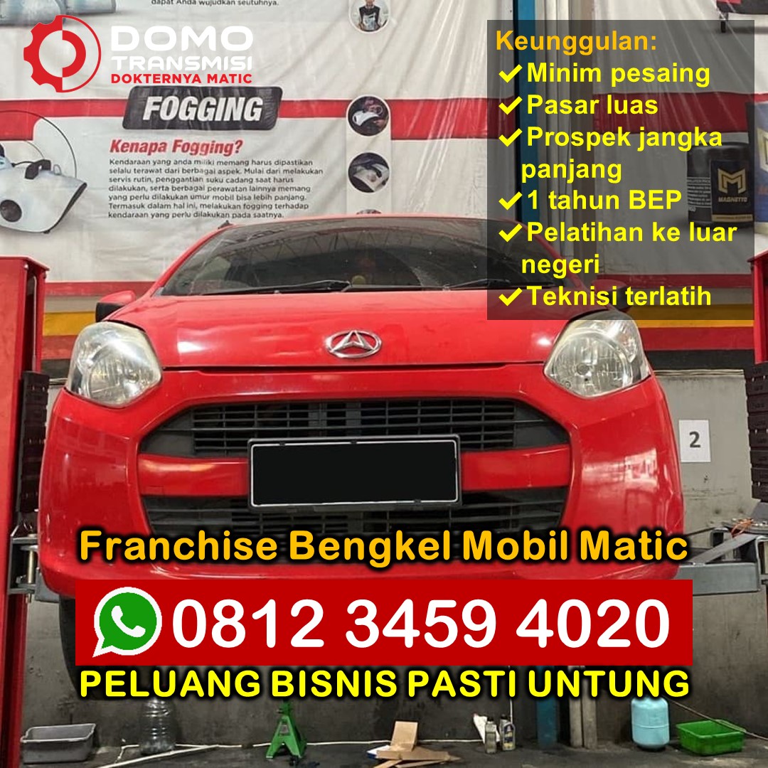 Franchise Cuci Mobil Yellow Bisnis Favorit Tahun Ini