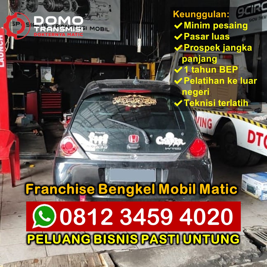Franchise Cuci Motor dan Mobil Bisnis Dua Sekaligus