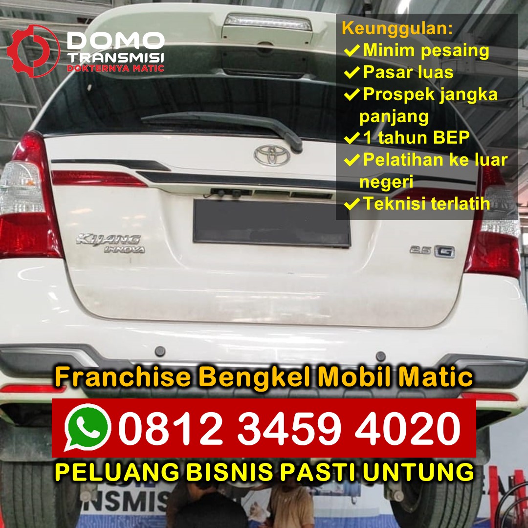 Franchise Cuci Motor dan Mobil Peluang Untung Ganda