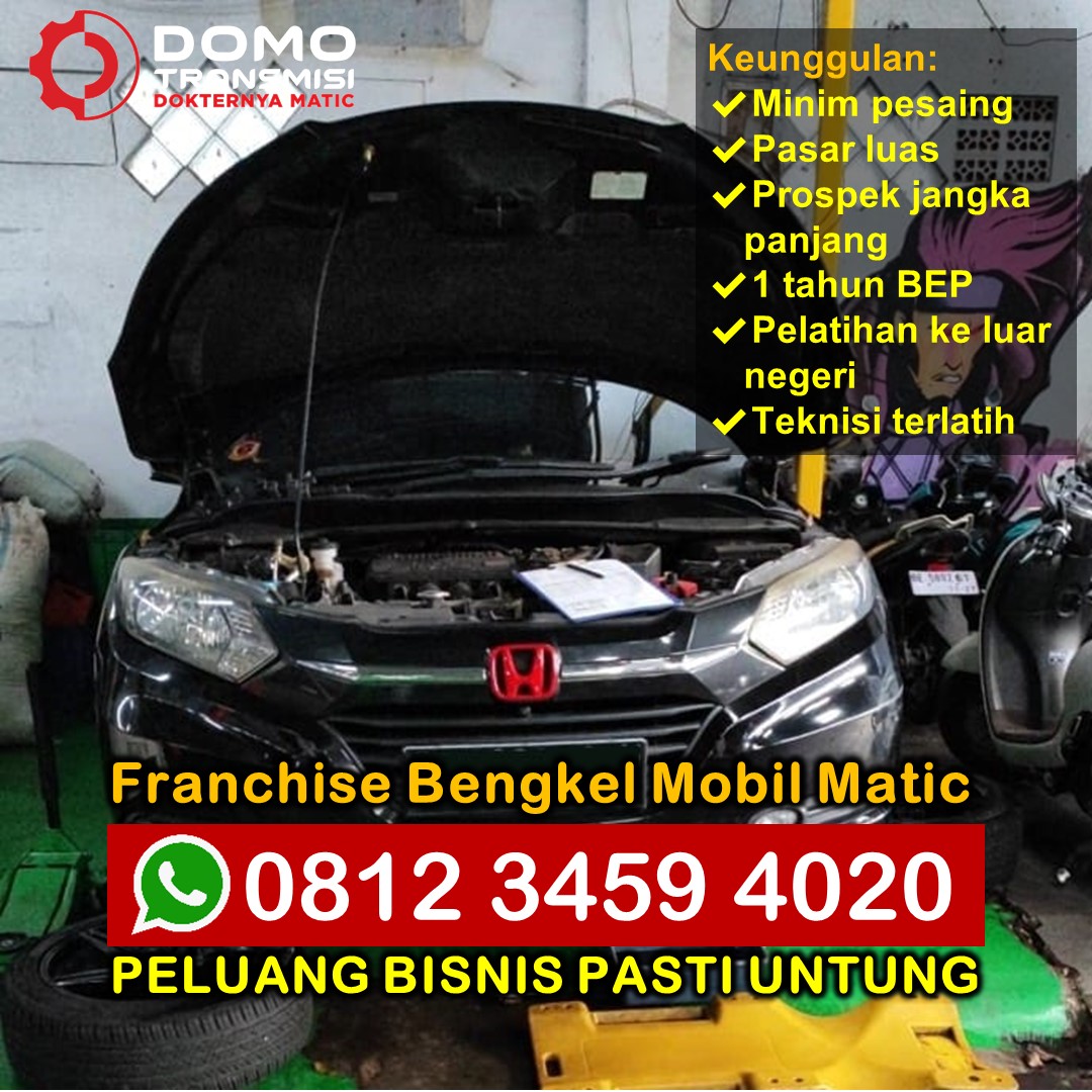 Franchise Otomotif Indonesia Bisnis Favorit Tahun Ini