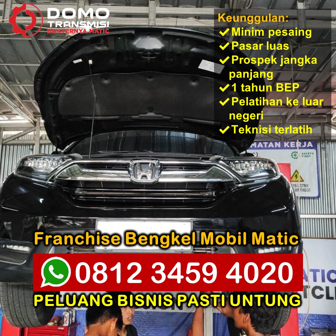 Franchise Otomotif Indonesia Cocok untuk Pemula