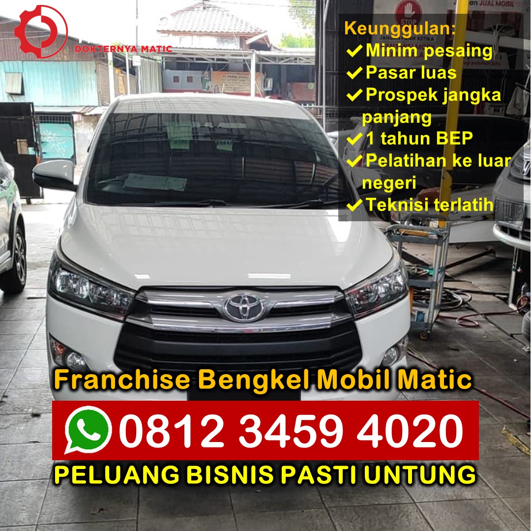 Franchise Pencucian Mobil Bisnis Anti Sepi Pelanggan