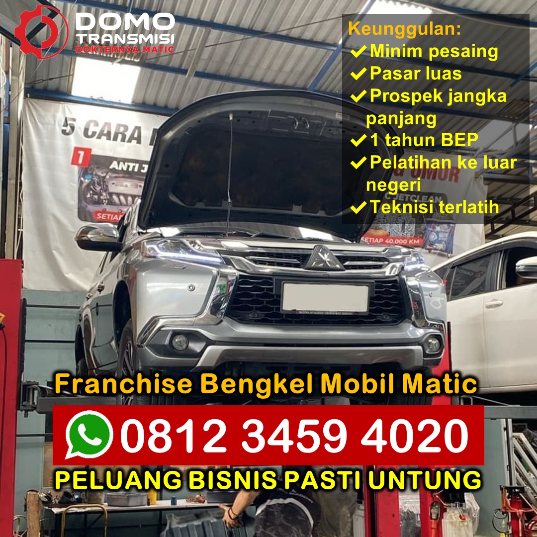 Franchise Pencucian Mobil Paling Laris Tahun Ini