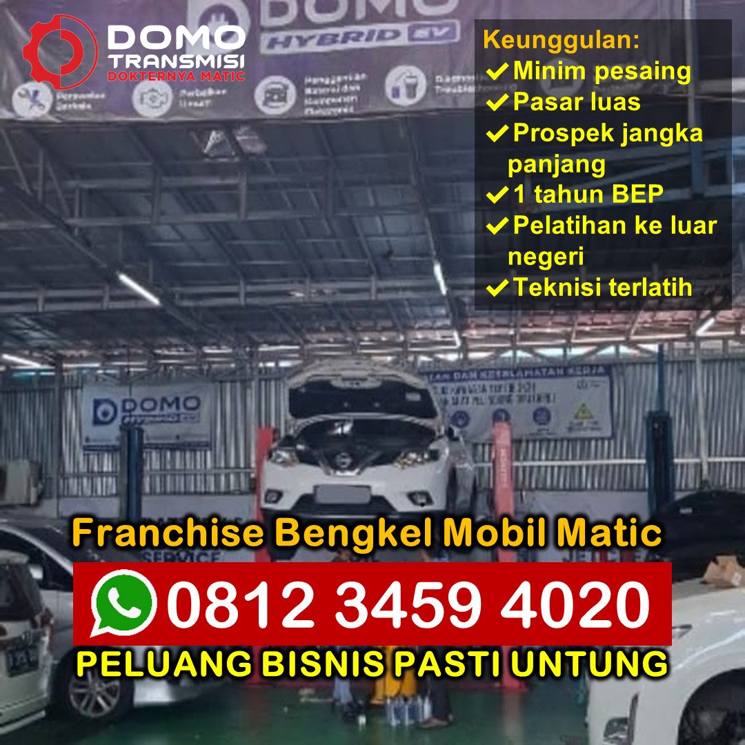 Franchise Pencucian Mobil Untung Stabil dan Cepat