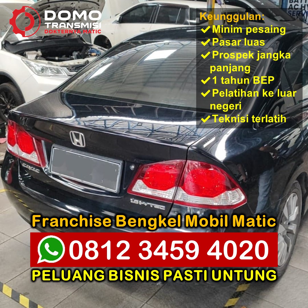 Franchise Poles Mobil Bisnis Laris Setiap Musim