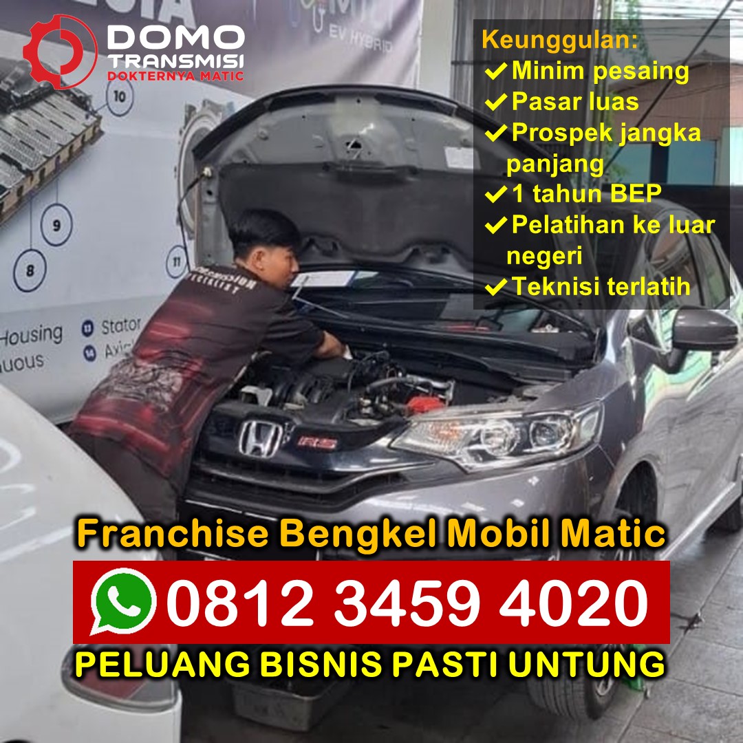 Franchise Poles Mobil Modal Ringan Untung Stabil