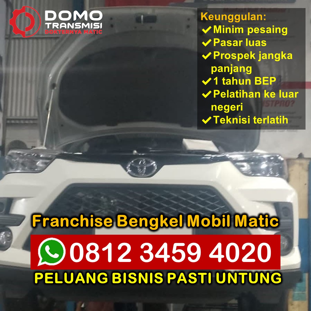 Franchise Spare Part Mobil Modal Ringan Untung Cepat