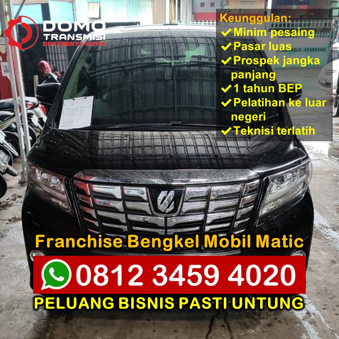 Franchise Tempat Cuci Mobil Cocok untuk Pemula