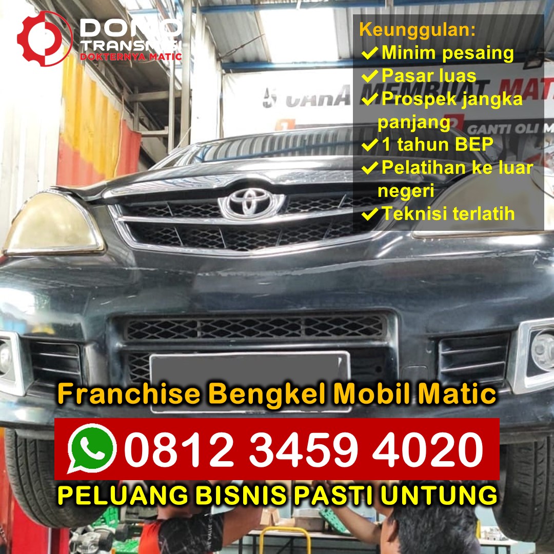 Franchise Tempat Cuci Mobil Modal Minim Untung Besar