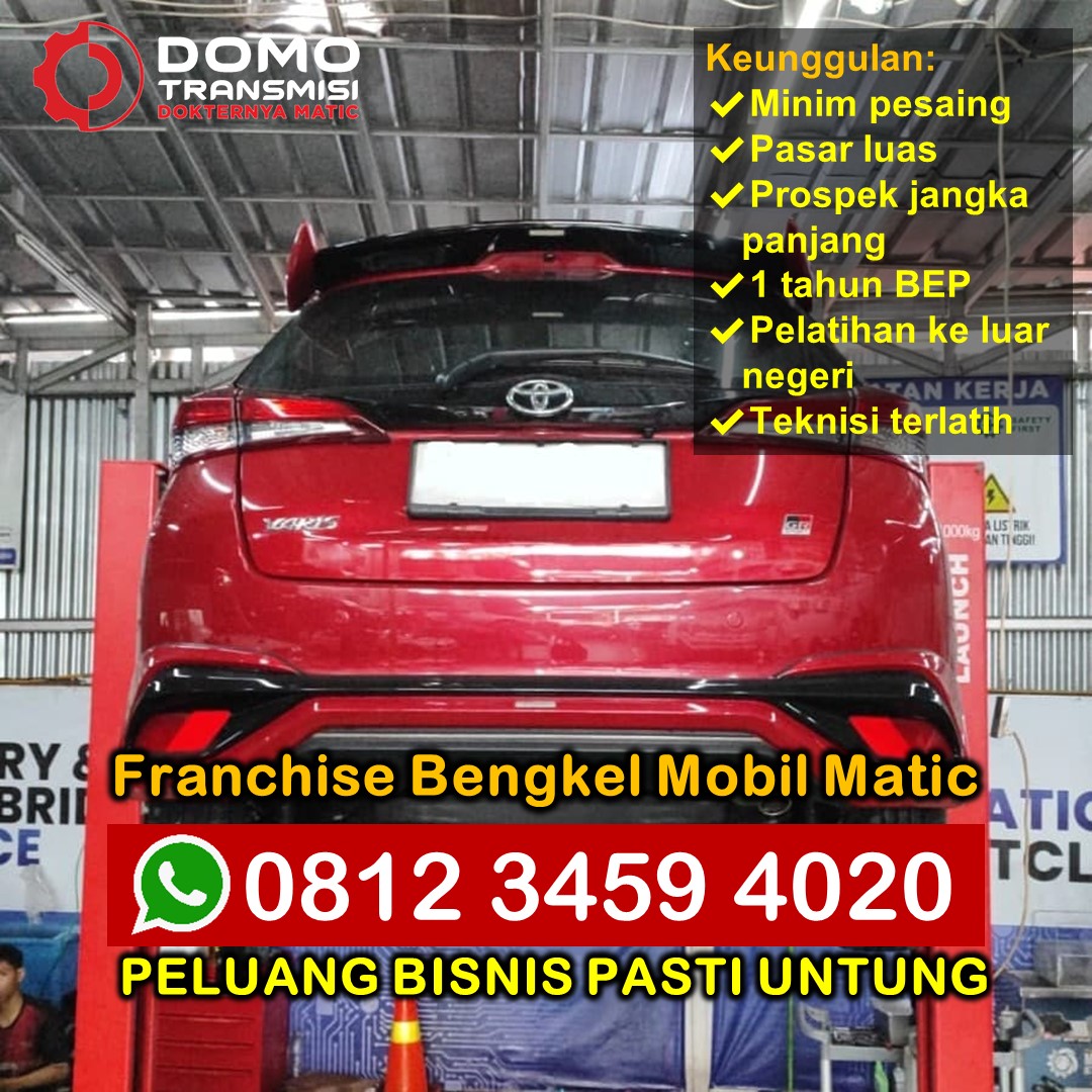 Franchise Toko Ban Mobil Pilihan Wirausaha Kekinian