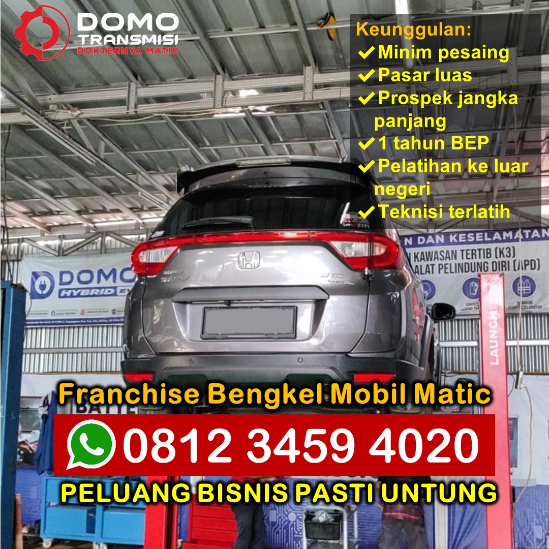 Harga Franchise Cuci Mobil Termurah dan Terlaris