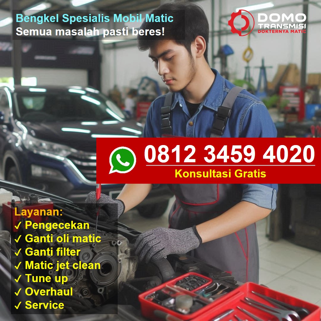 Hindari Risiko Transmisi Jebol! Segera Atasi di Service Mobil Daihatsu Surabaya